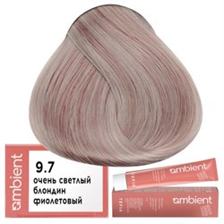 Крем-краска для волос AMBIENT 9.7 Tefia 63863 - фото 5052