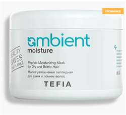 AMBIENT MOISTURE Маска-увлажнение пептидная для сухих и ломких волос, 500 мл 068004 - фото 512
