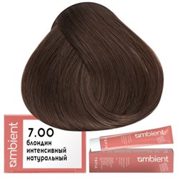 Крем-краска для волос AMBIENT 7.00 Tefia 63443 - фото 5238