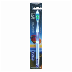 Зубная щетка CV DENT Clean Zone (Soft) 1шт 520112 - фото 523