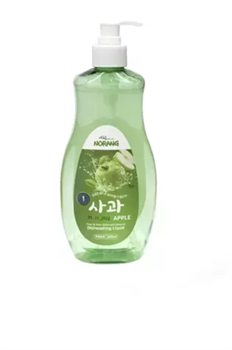 Norang Dishwashing Liquid Apple Средство для мытья посуды с  ароматом яблока 500мл БХ1976 - фото 5261