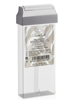 Полимерный воск для депиляции в картридже Starpil Star Soft 110 гр. Прозрачный 3010160001 - фото 539