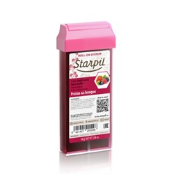 Starpil Воск в картридже Лесные ягоды (прозрачный) 110 гр 200206S - фото 5515