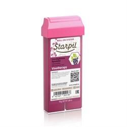 Starpil Воск в картридже Вино (ср. плотности) 110 гр 200138S - фото 5521