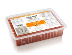 Starpil Парафин в брикете Персико-Апельсиновый 500 гр. 100018S - фото 5567