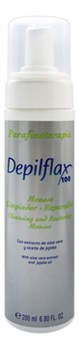Depilflax Мусс для очищения и восстановления 200 мл 800000D - фото 556