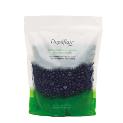 Depilflax Воск Пленочный Film Wax в Гранулах, Синий 250 гр 85602 - фото 5660