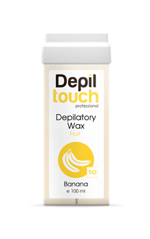 Теплый воск в картридже Depiltouch Professional с ароматом банана 87013 - фото 5670