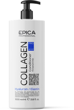 Epica Professional Collagen PRO Кондиционер для увлажнения и реконструкции волос, 1000 мл. 91339 - фото 5761