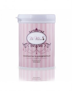 De Velours Сахарная паста для депиляции - Шоколадная Chocolate 330 гр 56400 - фото 5770