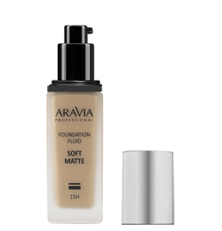 ARAVIA Professional,Тональный крем для лица матирующий SOFT MATTE / 04 темно-бежевый, 30 мл L021 - фото 5782