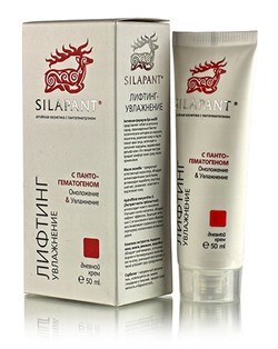 SILAPANT Крем для лица дневной Лифтинг и увлажнение с пантогематогеном, 50 мл 2L-1740 - фото 57
