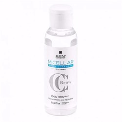 CC Brow Мицеллярная вода для бровей Micellar Brow Cleanser, 100 мл LC183 - фото 5982