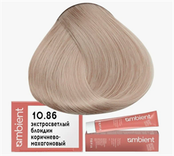 Крем-краска для волос AMBIENT 10.86 Tefia 064334 - фото 600