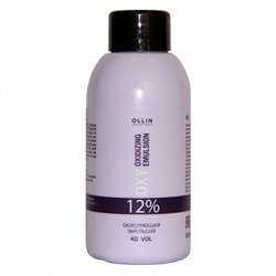 Эмульсия окисляющая 12% (40vol) / Oxidizing Emulsion OLLIN performance OXY 90 мл 727199 - фото 6037
