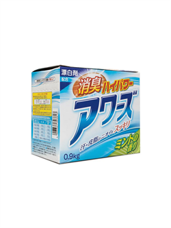 Rocket Soap Порошок стиральный Awa's с отбеливающими компонентами, 900 г JP03813 - фото 6191