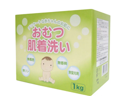 Rocket Soap Порошок стиральный для детского белья, 1 кг JP03196