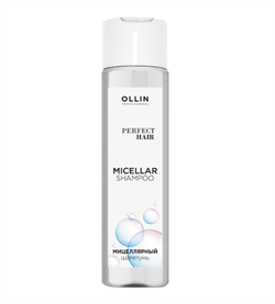 OLLIN Мицеллярный шампунь для волос Perfect Hair Micellar Shampoo, 250 мл. 771812 - фото 6246