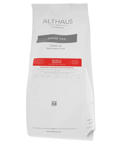 Althaus Manila Mango Манила Манго, чай фруктовый, 250 гр. TALTHF-L00046 - фото 6251