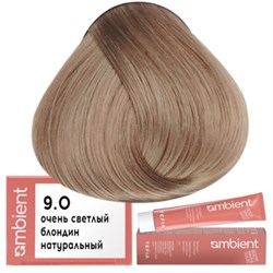 Крем-краска для волос AMBIENT 9.0 Tefia 63344 - фото 6398