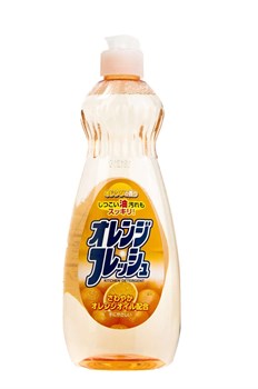 Жидкость для мытья посуды "Fresh - свежесть апельсина", 600 мл JP01437 - фото 6419