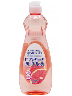 ROCKET SOAP Жидкость для мытья посуды "Fresh -  грейпфрут", 600 мл JP01758