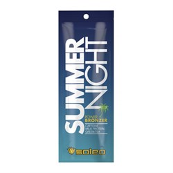 Soleo SUMMER NIGHT Интенсивный крем-бронзатор для загара 15 мл. с пеньковым маслом BAS000008 - фото 6576