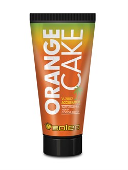 Soleo Orange Cake Интенсивный усилитель загара с апельсиновым маслом 150мл WBAS00036 - фото 6581