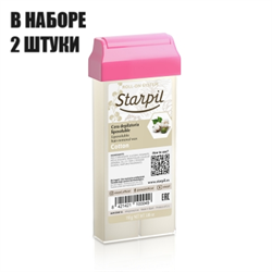 Starpil Воск в картридже Хлопок (плотный) 2х110 гр 100049S/2 - фото 6738