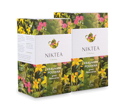 Чай Niktea Krasnaya Polyana Красная Поляна, зеленый с добавками, 2 упаковки 80533/2 - фото 6771