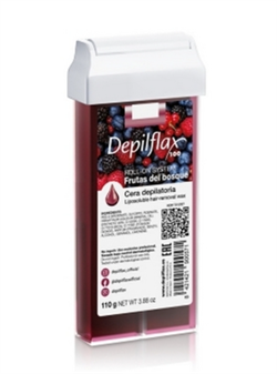 Depilflax Воск в картридже Лесные ягоды (прозрачный) 4х110 гр 901028D/4 - фото 6818