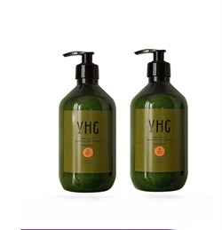 Набор УНЕ Гель для душа ARGANA OIL AND PUMPKIN 500мл + Витаминизирующий лосьон Argan oil & pumpkin, 500 мл nab-47003 - фото 7006