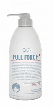 OLLIN Кондиционер тонизирующий с экстрактом пурпурного женьшеня / FULL FORCE 750 мл 725751 - фото 707