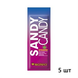 Soleo Sandy Candy Крем ускоритель загара с коллагеном, маслом ши и кофеином 5 х 15 мл. 500711/5 - фото 7138