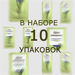 Botanix. Skin Helpers САШЕ Очищающее масло для душа 10 мл 10 шт 2167/10 - фото 7166