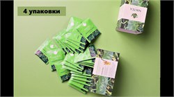 Чай Niktea Oriental Bloom Ориентал Блум, зеленый пакетированный, 25п х 2гр 4 упаковки 80519/4 - фото 7199