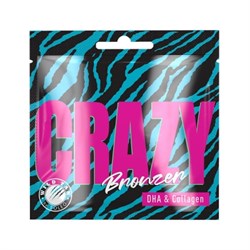 WILD TAN Crazy Bronzer Крем-автобронзатор с коллагеном 15 мл 2 упк 510824/2 - фото 7327