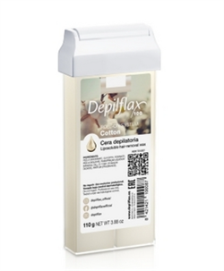 Depilflax Воск в картридже Хлопок (плотный) 2х110 гр 100193D/2 - фото 7341