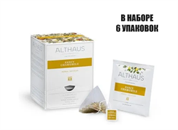 Набор Чайный напиток Althaus Fancy Chamomile 2,25гр., 6 х 15 пак.  пирамидки 41311/6 - фото 7464