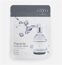 La Miso, Ампульная маска для лица Placenta 5 шт 81419/5 - фото 7519