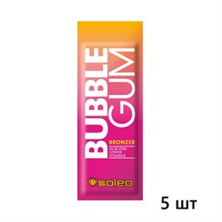 Soleo Bubble Gum Крем с бронзатором и витаминным комплексом 5 х 15 мл. 500573/5 - фото 7530