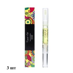 JessNail Масло для ногтей и кутикулы в карандаше Лимон 3 х 3мл 79607/3 - фото 7577