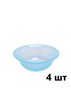 Миска пластиковая 6 см Чистовье 4 ШТ 00-722/4 - фото 7767