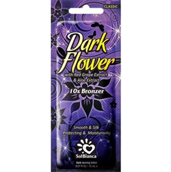 SOLBIANCA Крем с экстрактами винограда и алоэ для загара в солярии / Dark Flower 2х15 мл 600-285/2 - фото 7779