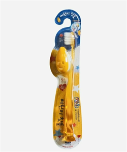 Misorang Toothbrush Детская зубная щетка желтая 520388ЖЕЛ - фото 7807