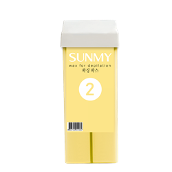 Воск SUNMY картридж - 2 (с маслом лимона) 100 гр 23СМ002/100 - фото 790