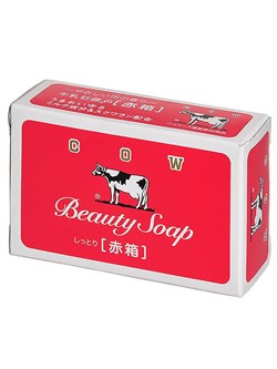 Мыло туалетное молочное "Beauty Soap" с ароматом цветов, 100 г JP37010 - фото 7960