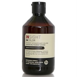INSIGHT Прямой пигмент коричневый  интенсивный INTENSE BROWN (250 мл) 334315 - фото 7985