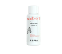 Крем-окислитель для окрашивания волос 12%/40 vol., AMBIENT TEFIA 60мл 065263 - фото 809