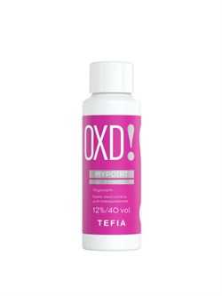 Tefia Крем-окислитель для окрашивания волос 12%/40 vol. 60мл MPOXD60107 - фото 8166